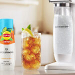 SodaStream lanceert suikervrije Lipton Ice Tea Peach Zero
