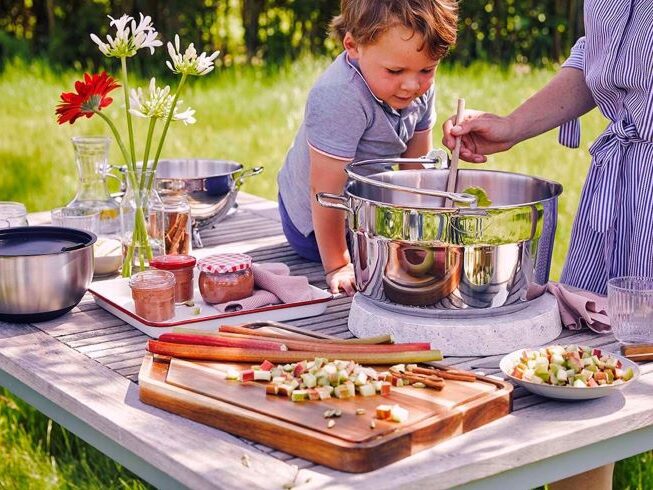 Het voorjaar in je pan en in je bord met Beka Cookware